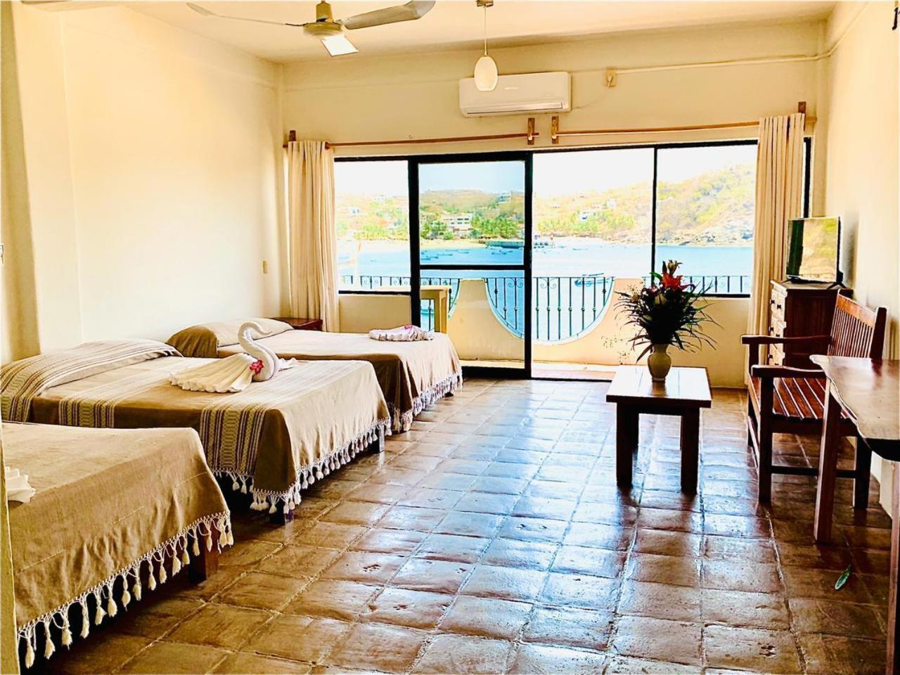 Hotel Cordelia'S Puerto Ángel Δωμάτιο φωτογραφία