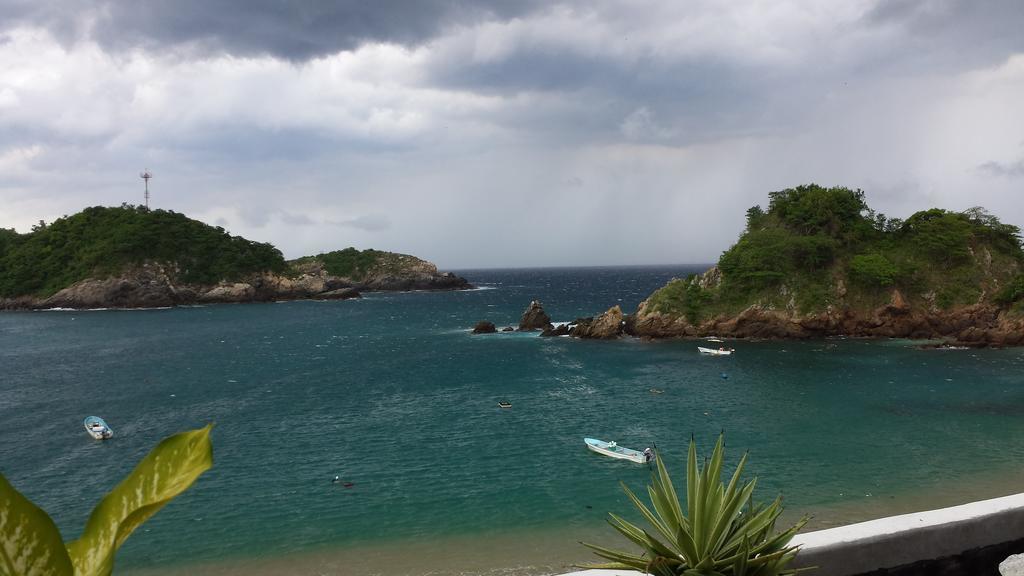 Hotel Cordelia'S Puerto Ángel Εξωτερικό φωτογραφία