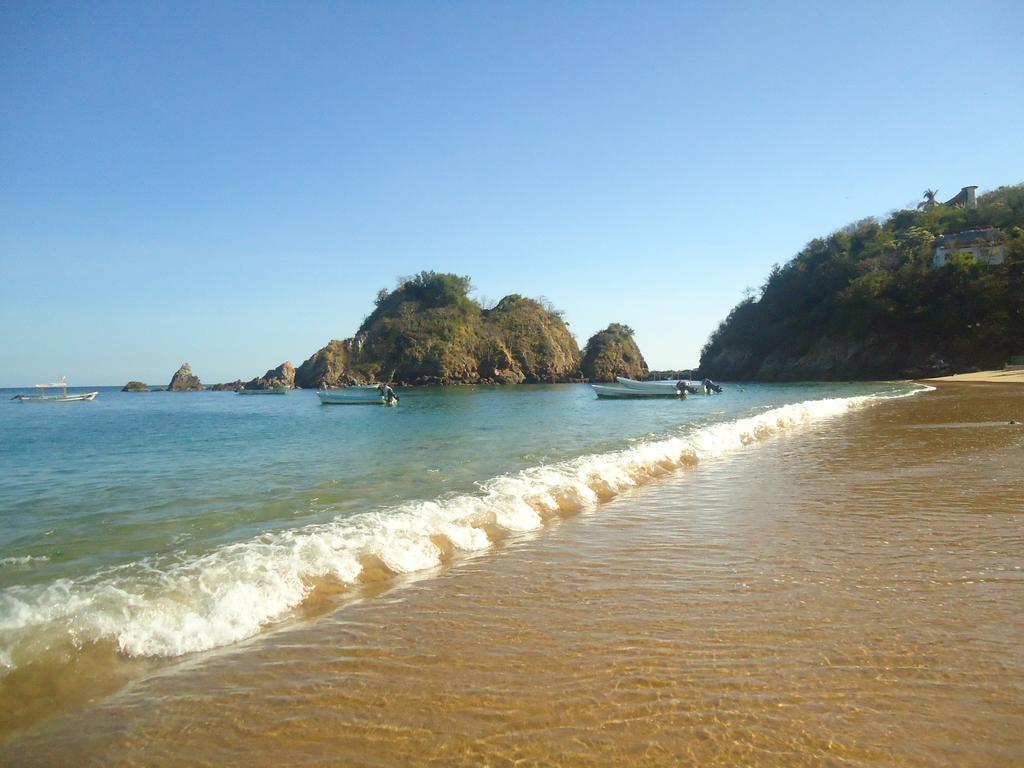 Hotel Cordelia'S Puerto Ángel Εξωτερικό φωτογραφία