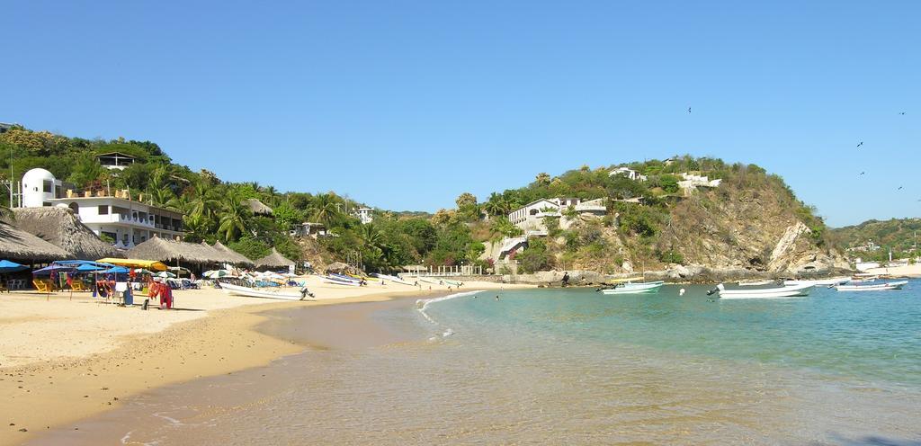 Hotel Cordelia'S Puerto Ángel Εξωτερικό φωτογραφία