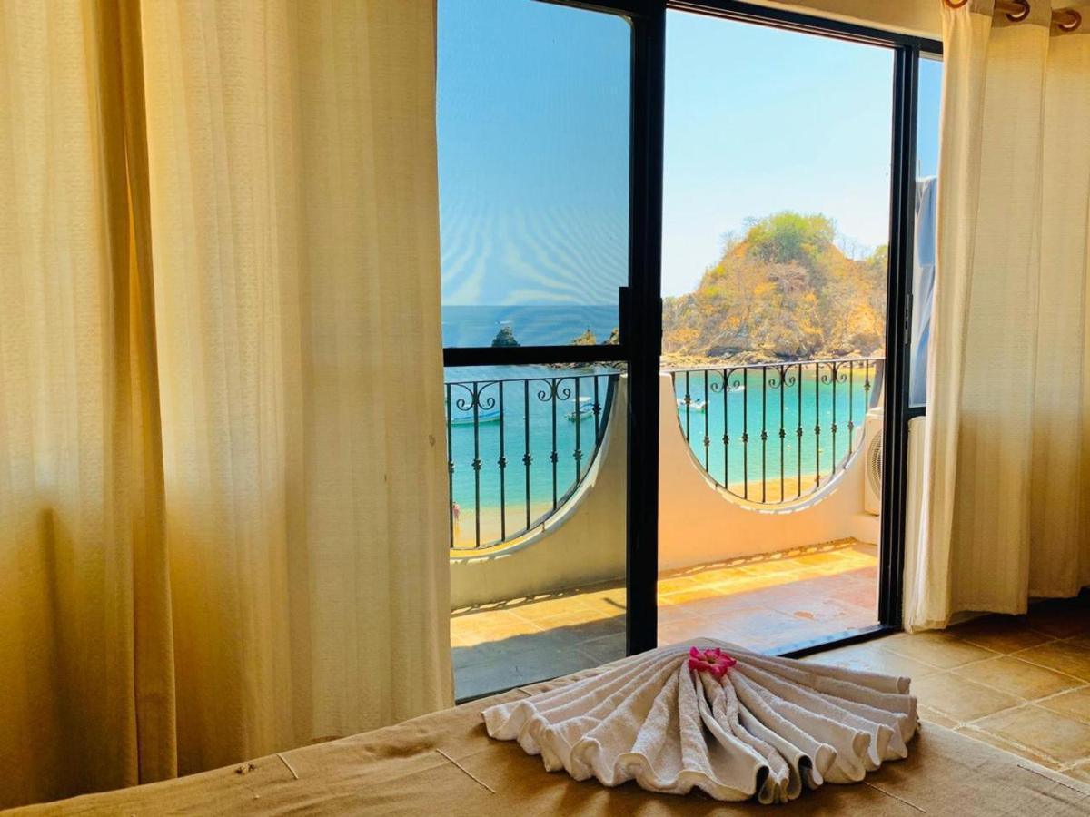 Hotel Cordelia'S Puerto Ángel Εξωτερικό φωτογραφία